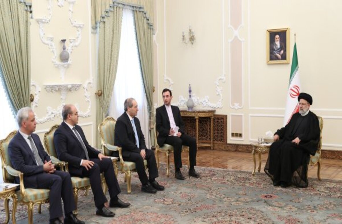  پیام مهم دیدار روسای جمهور ایران و سوریه در دمشق پیروزی بزرگ جریان و رویکرد مقاومت بود